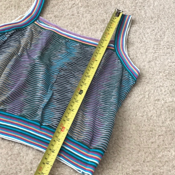 MISSONI Tank Top. Size 42. Made in Italy.
